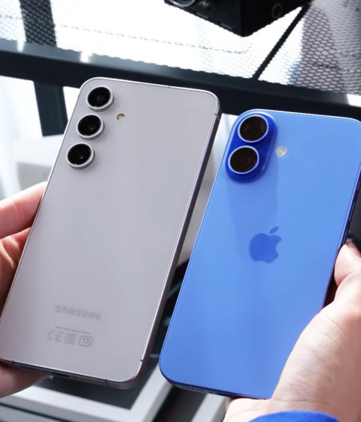 :  Samsung Galaxy S24 FE   Xiaomi 14T  iPhone 16