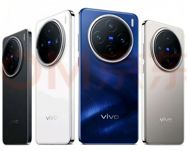       Vivo X200:   ?