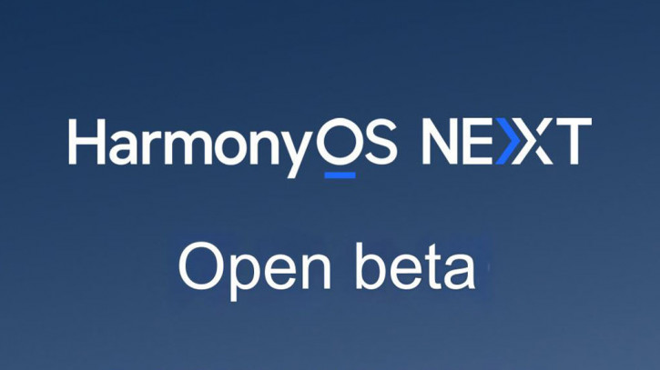 Huawei     HarmonyOS NEXT