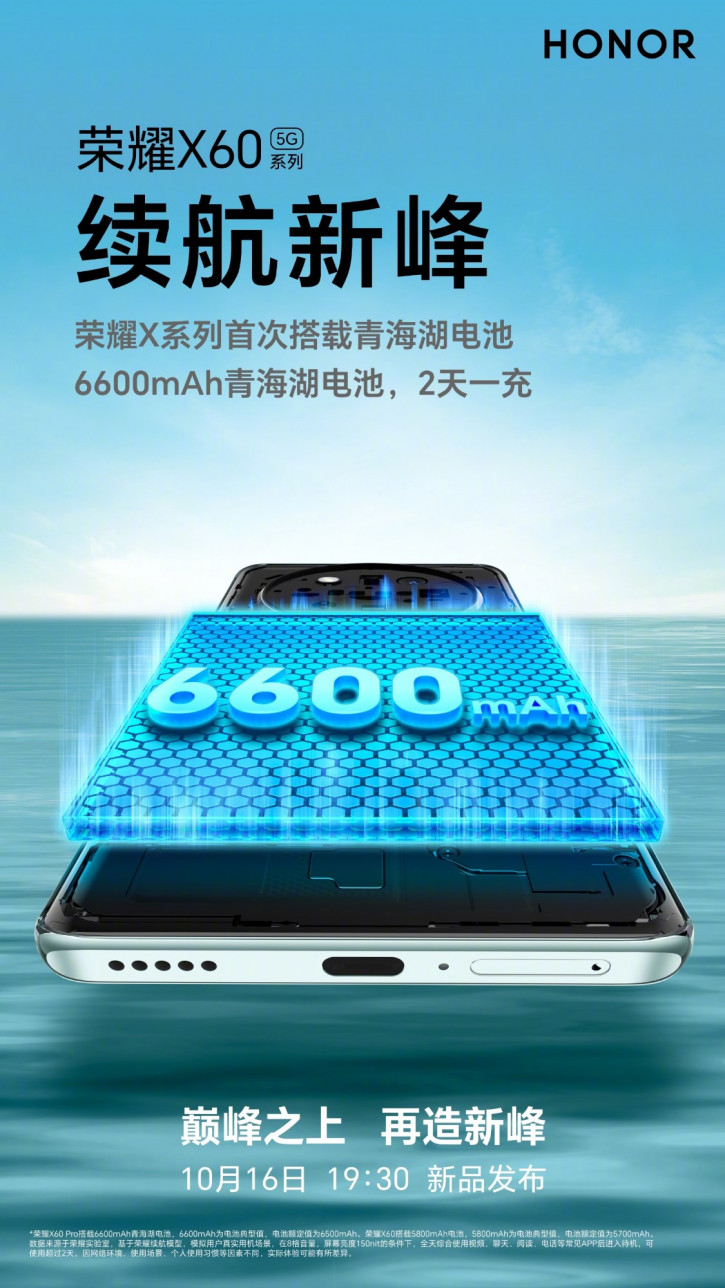 Honor X60  X60 Pro      