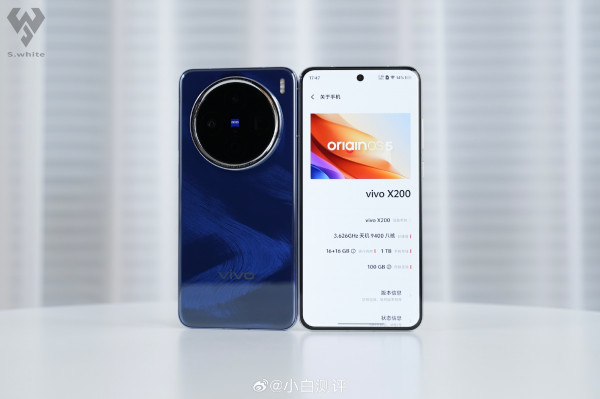    Vivo X200  X200 Pro mini:   ?