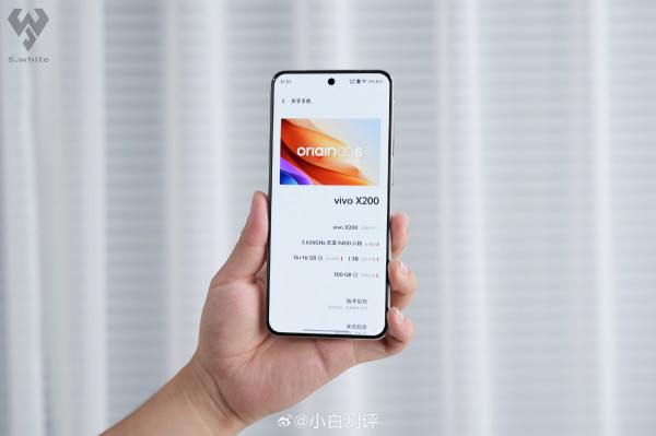    Vivo X200  X200 Pro mini:   ?