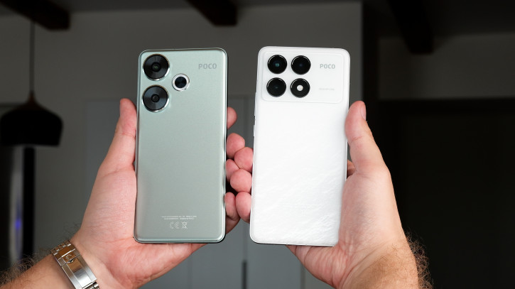  POCO F6  POCO F6 Pro 