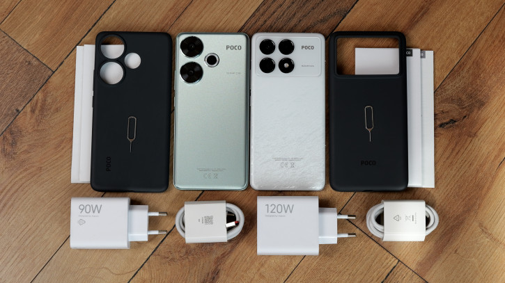  POCO F6  POCO F6 Pro 