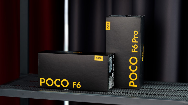  POCO F6  POCO F6 Pro 