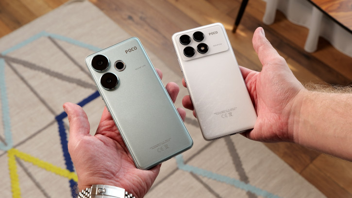  POCO F6  POCO F6 Pro 