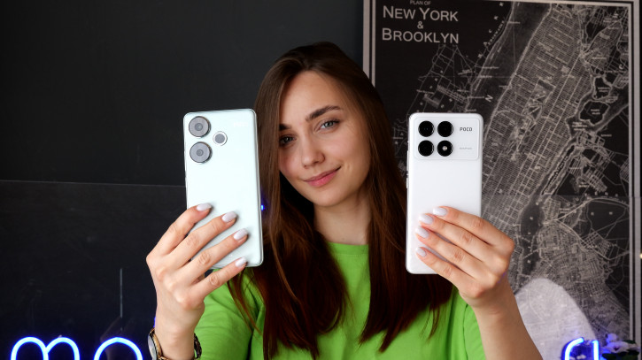  POCO F6  POCO F6 Pro 