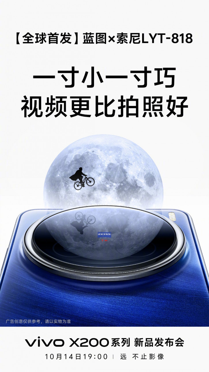 200  : Vivo    X200 Pro  Pro mini