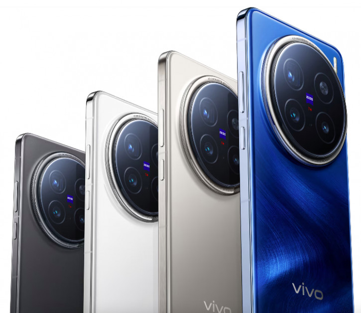 Анонс Vivo X200 и X200 Pro