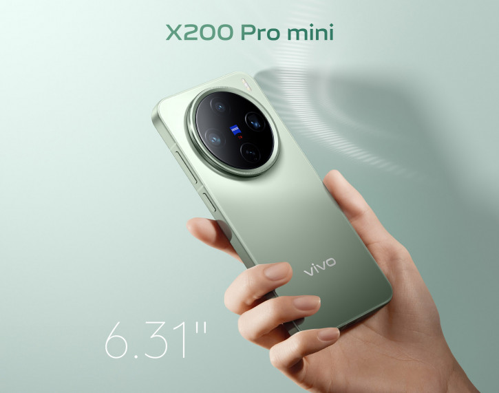 Vivo X200 Pro mini     