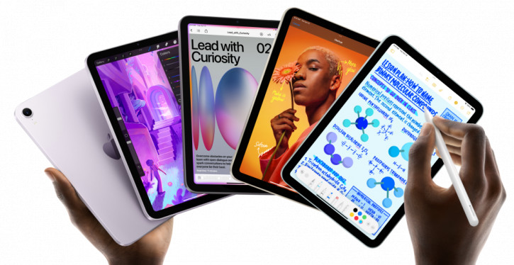  iPad mini (A17 Pro):   -