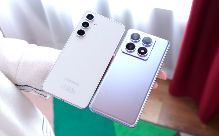 : - Xiaomi 14T Pro  Samsung Galaxy S24 FE