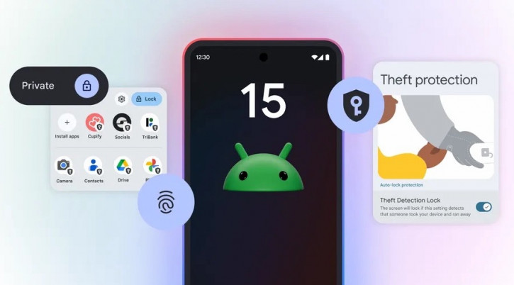  ! Android 15    Google Pixel 9