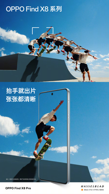  OPPO       Find X8