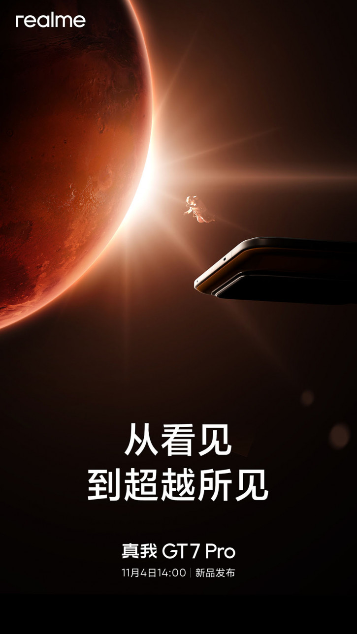 Realme GT7 Pro       