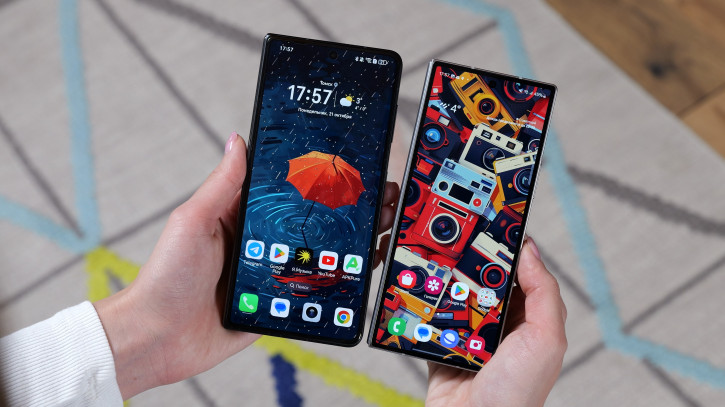  Honor Magic V3  Samsung Galaxy Z Fold 6