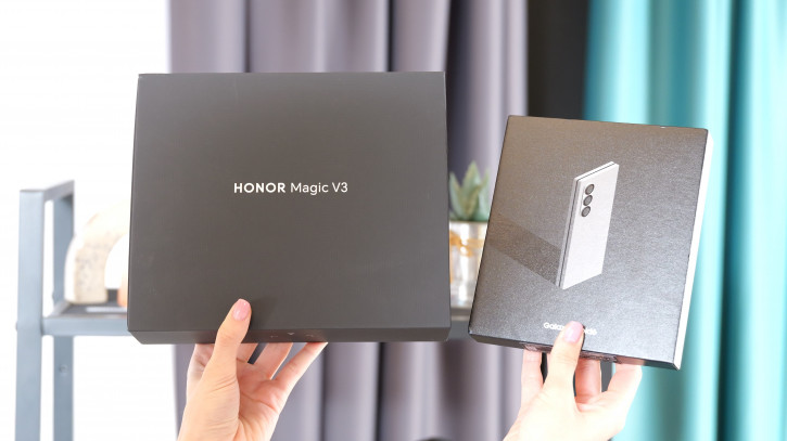  Honor Magic V3  Samsung Galaxy Z Fold 6