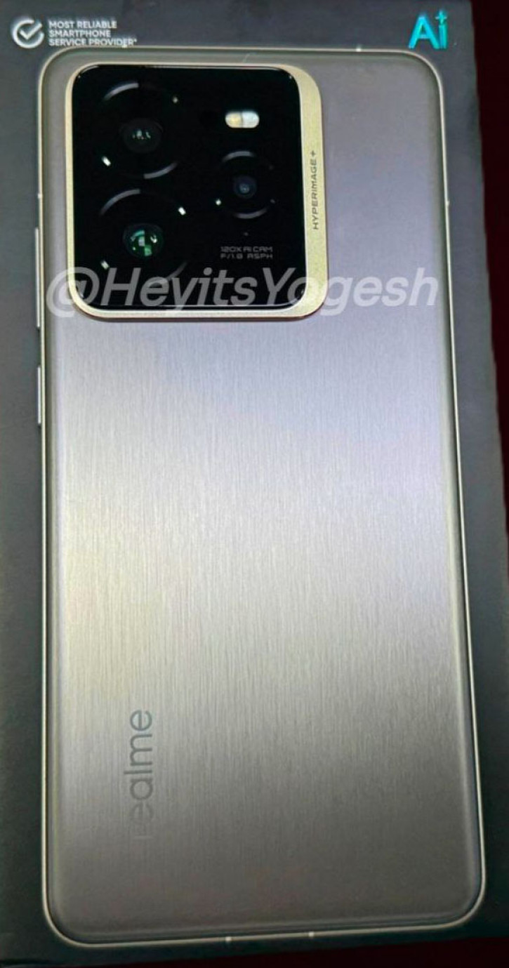    Realme GT7 Pro:   ?