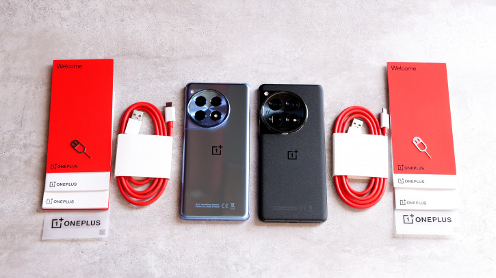  OnePlus 12  OnePlus 12R:  