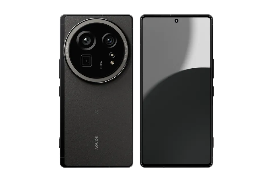  Sharp Aquos R9 Pro:   1  Leica  3D Sonic Max