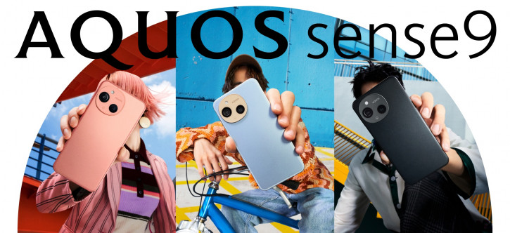  Sharp Aquos Sense 9:   