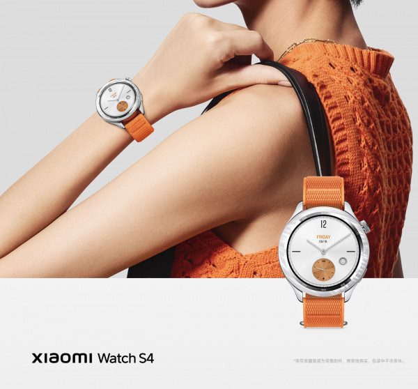 Анонс Xiaomi Watch S4 – 