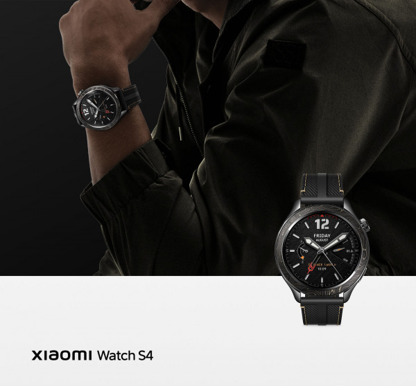 Анонс Xiaomi Watch S4 – 