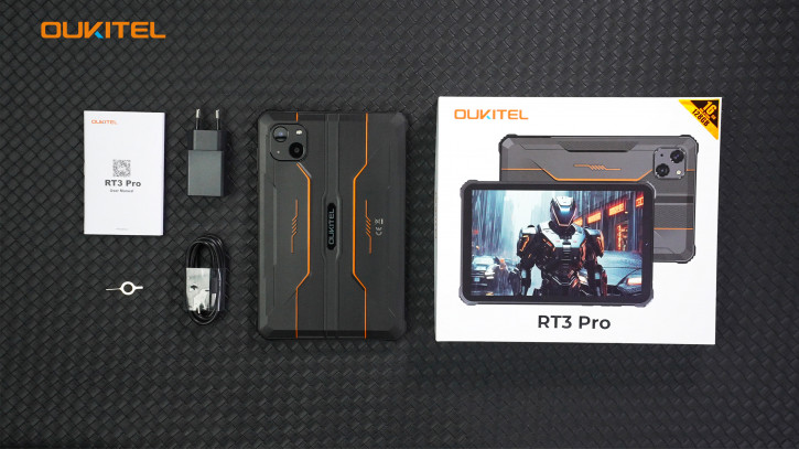 Oukitel RT3 Pro -     LTE