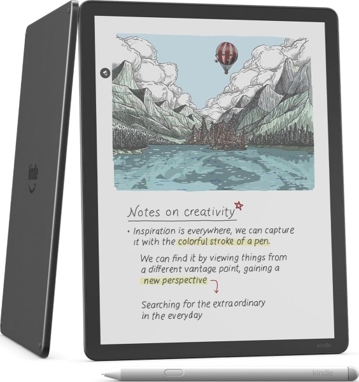 Анонс Amazon Kindle Scribe 2025 года: большие читалки со стилусом