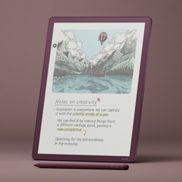 Анонс Amazon Kindle Scribe 2025 года: большие читалки со стилусом