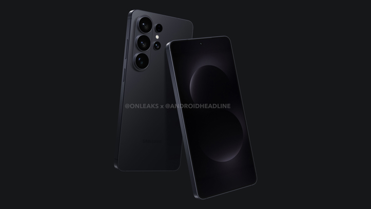 Samsung Galaxy S26 Ultra на качественных рендерах сравнили с S25 Ultra