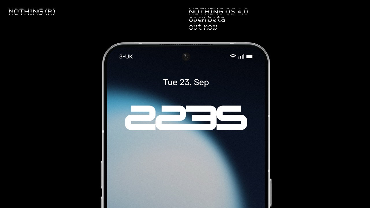 Nothing OS 4.0 на Android 16 уже доступна в формате открытой беты