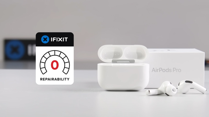 Проще выбросить: iFixit оценили ремонтопригодность AirPods Pro 3