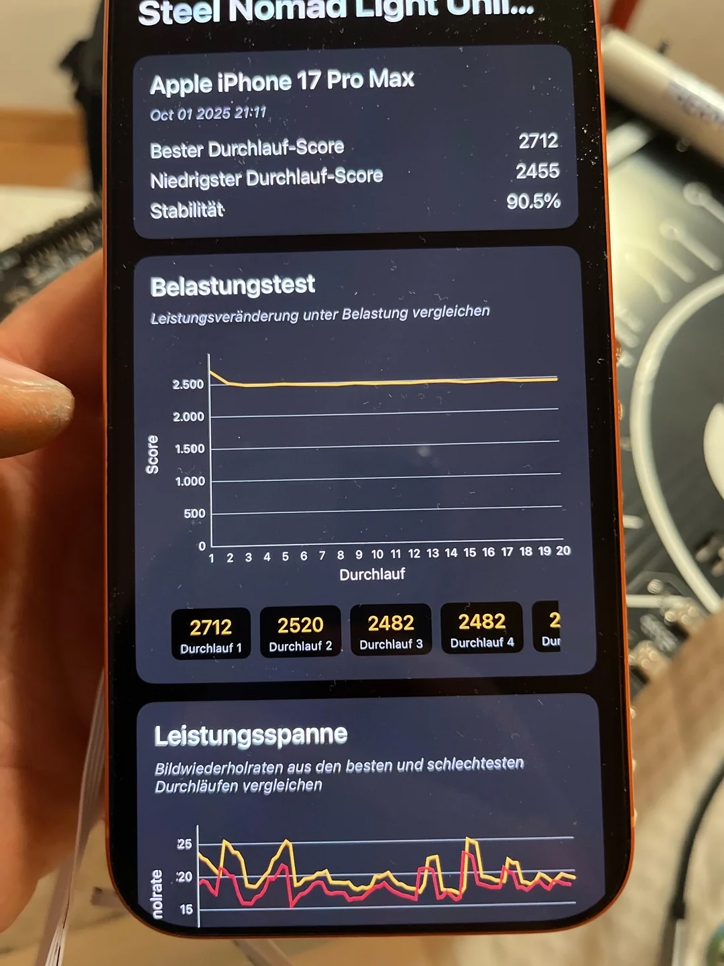 Энтузиаст прокачал охлаждение iPhone 17 Pro Max: вышло чертовски круто