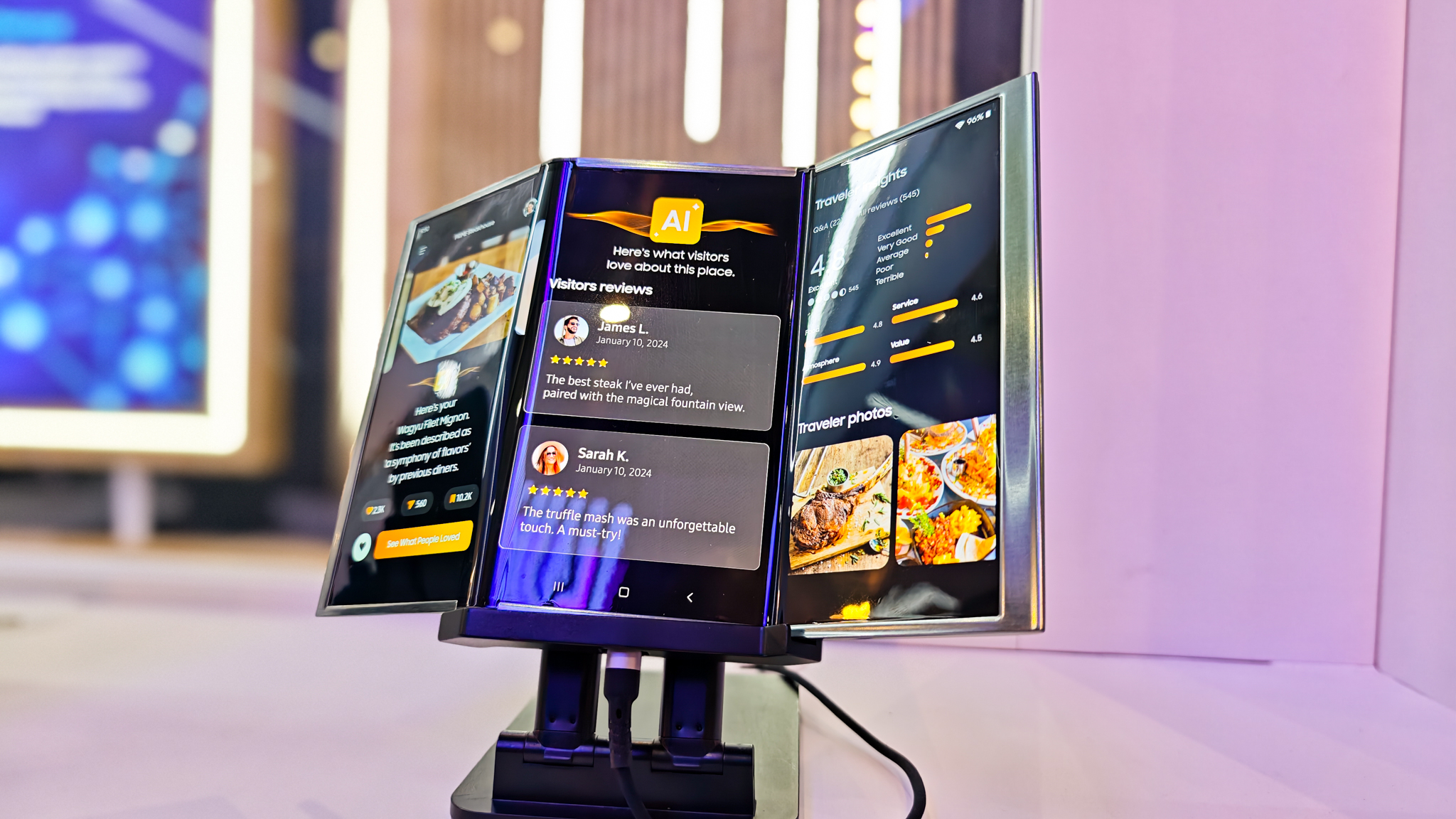 Samsung Galaxy Z TriFold получил новую вероятную дату анонса
