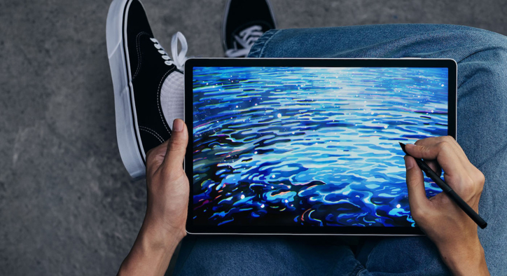Анонс Wacom MovinkPad Pro 14: огромный и мощный планшет для рисования