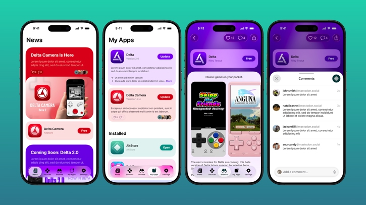 Альтернативный магазин iOS-приложений AltStore PAL скоро выйдет за пределы ЕС