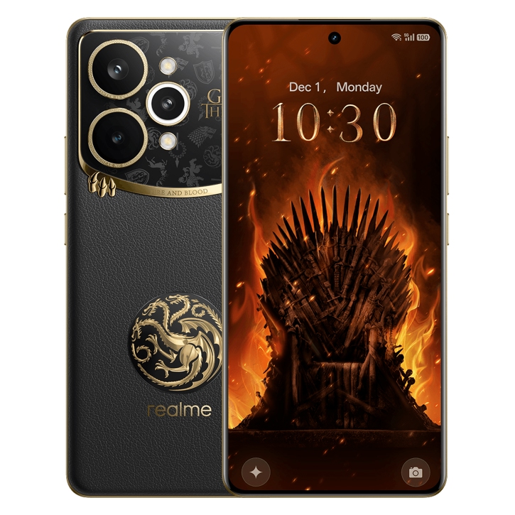 Анонс Realme 15 Pro Game of Thrones Limited Edition – зима близко!
