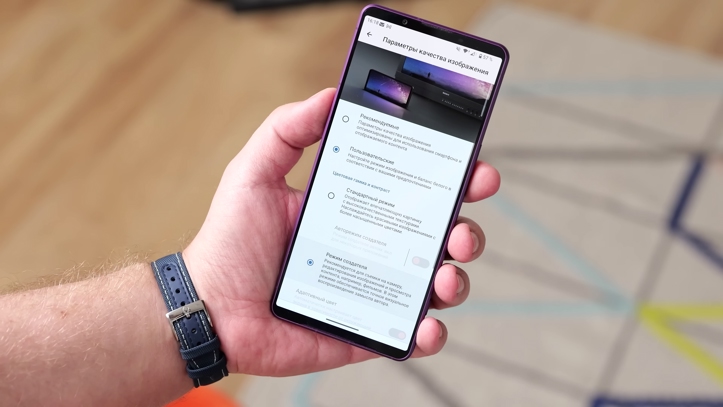 Обзор Sony Xperia 1 VII: брак, удивление и радость