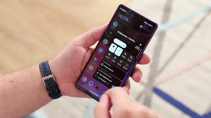 Обзор Sony Xperia 1 VII: брак, удивление и радость