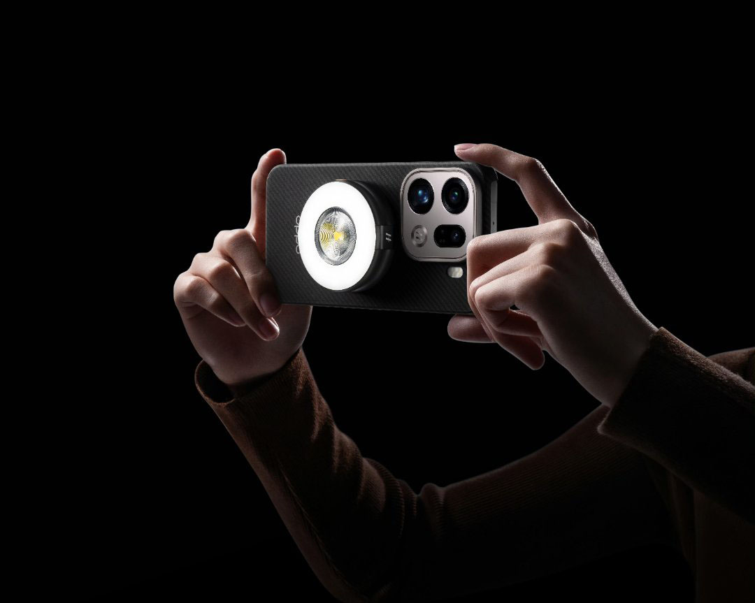 Что? OPPO Find X9 получат съёмную вспышку Hasselblad