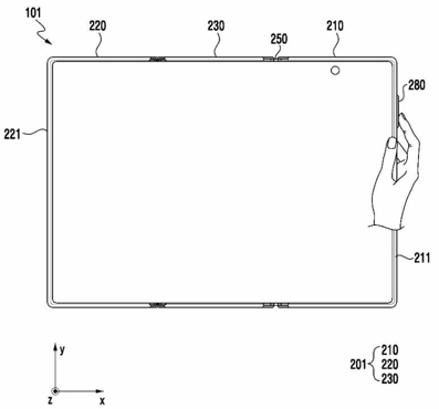 Дизайн Samsung Galaxy Z TriFold раскрыт детальными схемами