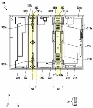 Дизайн Samsung Galaxy Z TriFold раскрыт детальными схемами