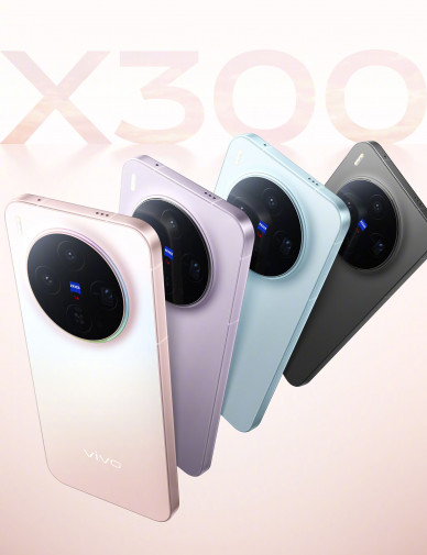 Анонс Vivo X300 и X300 Pro – 