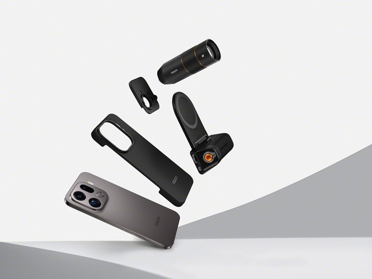 Фотонабор и магнитную вспышку для OPPO Find X9 показали на постерах