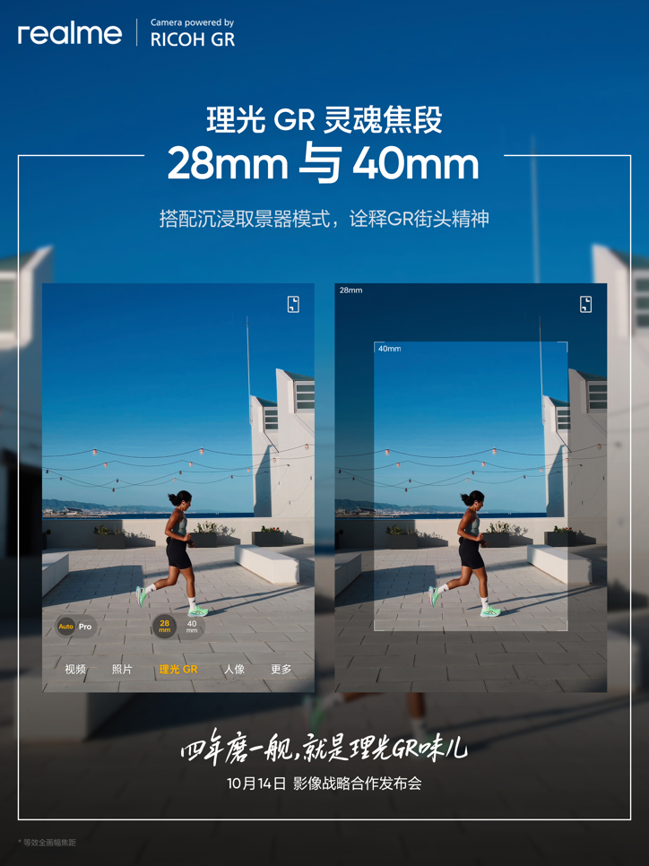 Realme GT 8 Pro получит антибликовые линзы Ricoh GR