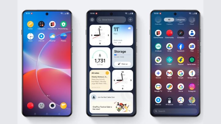 Анонс OxygenOS 16 – обновлённый дизайн, ИИ-фишки и экосистемные связи