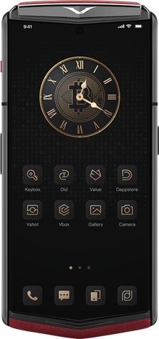 Эксклюзив: пресс-фото и характеристики Vertu Agent Q