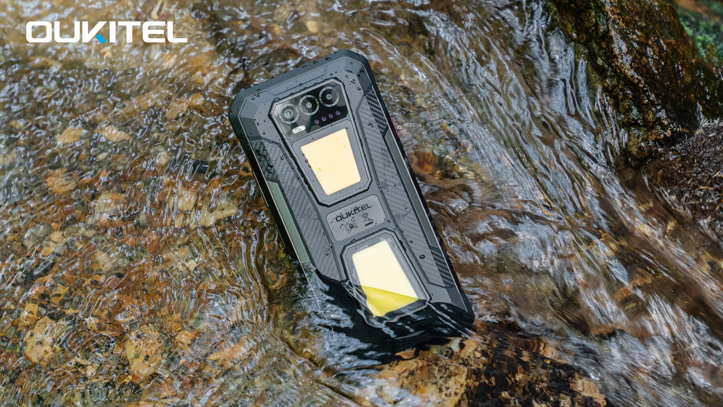 Oukitel WP58 Pro – первый в мире с двумя независимыми LED-прожекторами