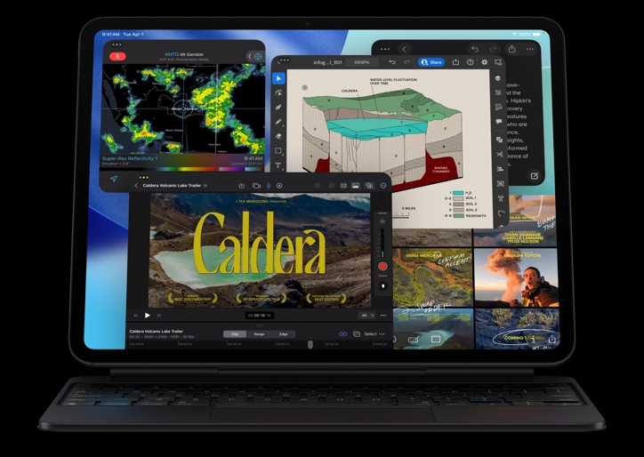 Анонс iPad Pro (M5): два планшета с Wi-Fi 7 и быстрой зарядкой